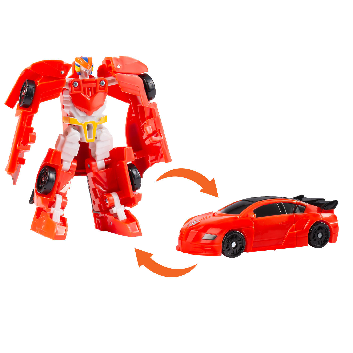 Игровой набор Hello Carbot Pawn Трансформер - фото 11