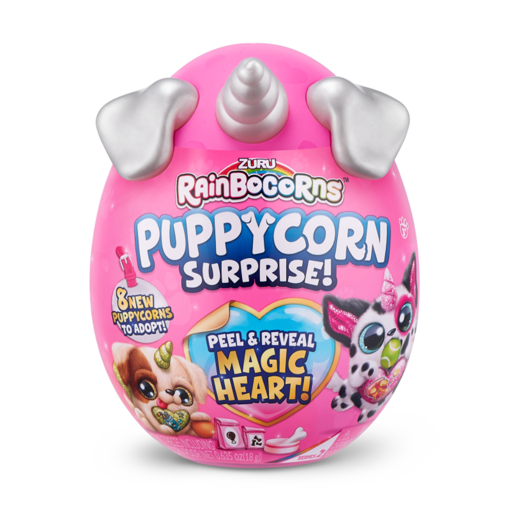 Фигурка Zuru Puppycorn Magic Heart - фото 2