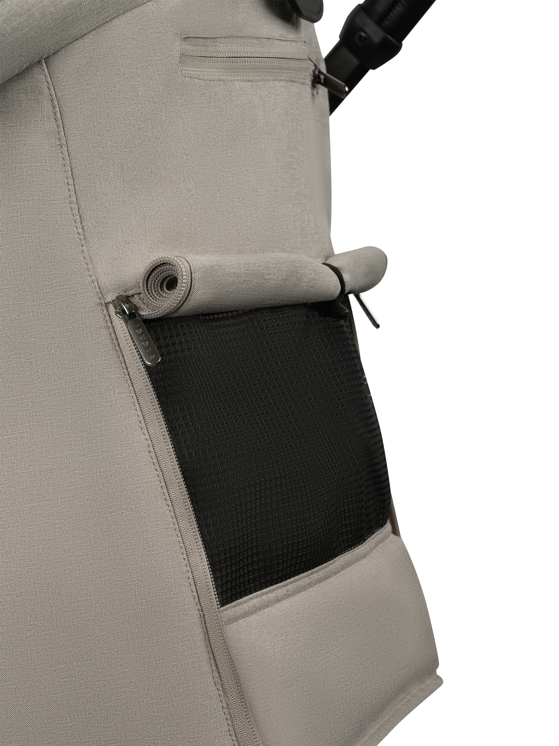 Коляска прогулочная JOVOLA LUNA бежевый - фото 17