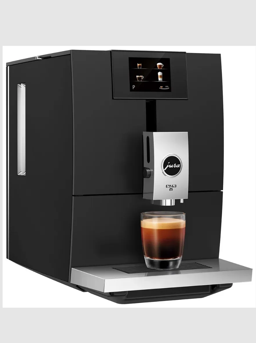 Кофемашина Jura ENA 8 Full Metropolitan Black - фото 2