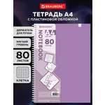 Общая тетрадь Brauberg клетка