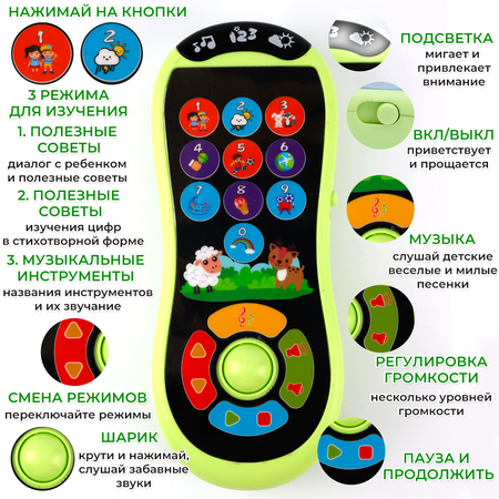 Игрушка TIPTOPOLIS пульт