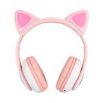 Наушники Fengchengjia toys Bluetooth Розовый YS0450971
