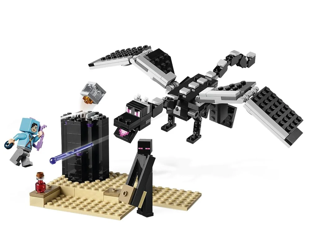 Конструктор LEGO Minecraft 21151 205 дет. - фото 5