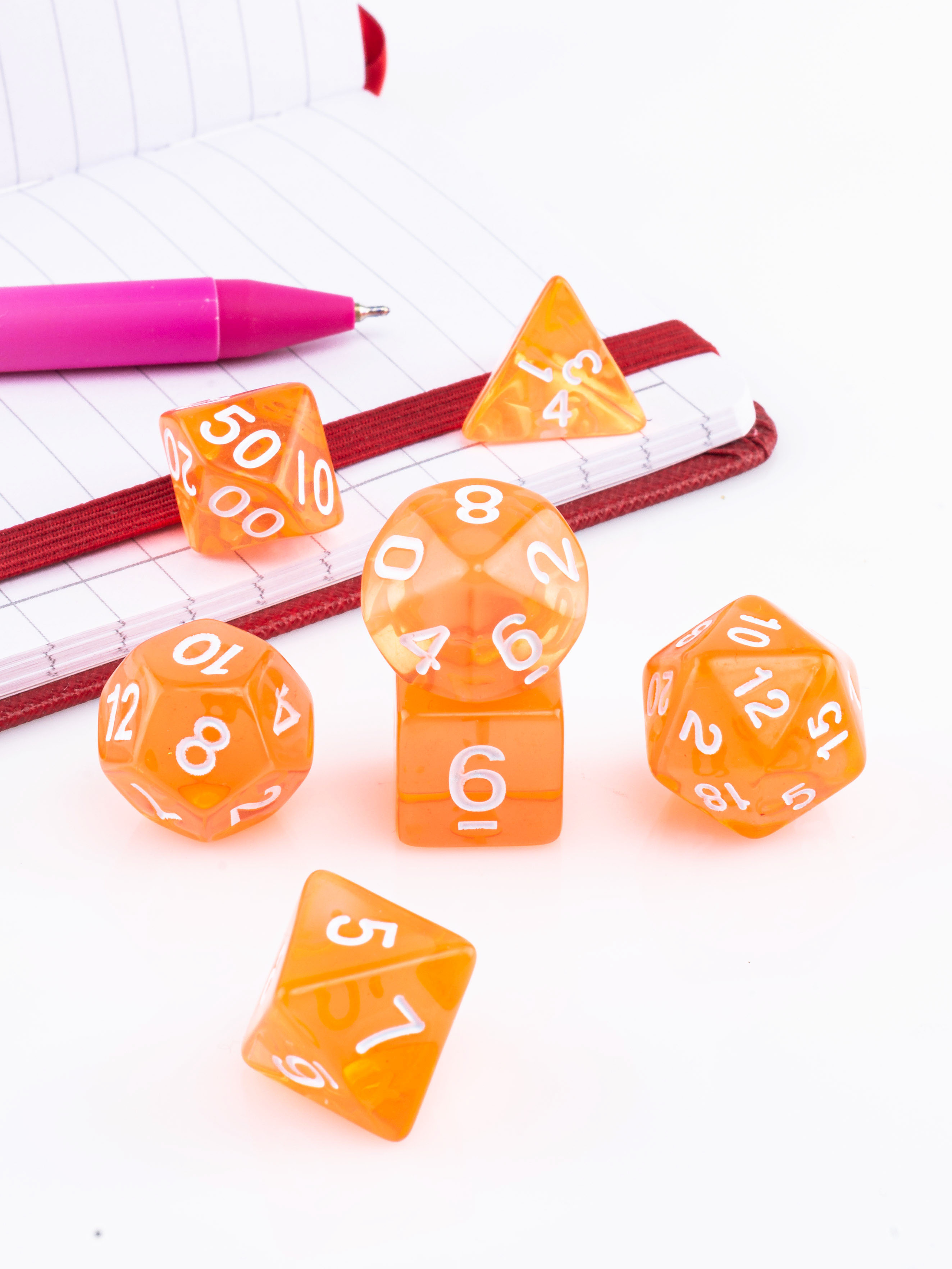 Настольная игра SHADOWOLF Кубики для D&D - фото 1