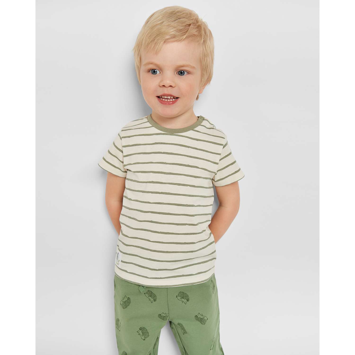 Футболка BabyGo KBAW23R05BGib24I4 - фото 1