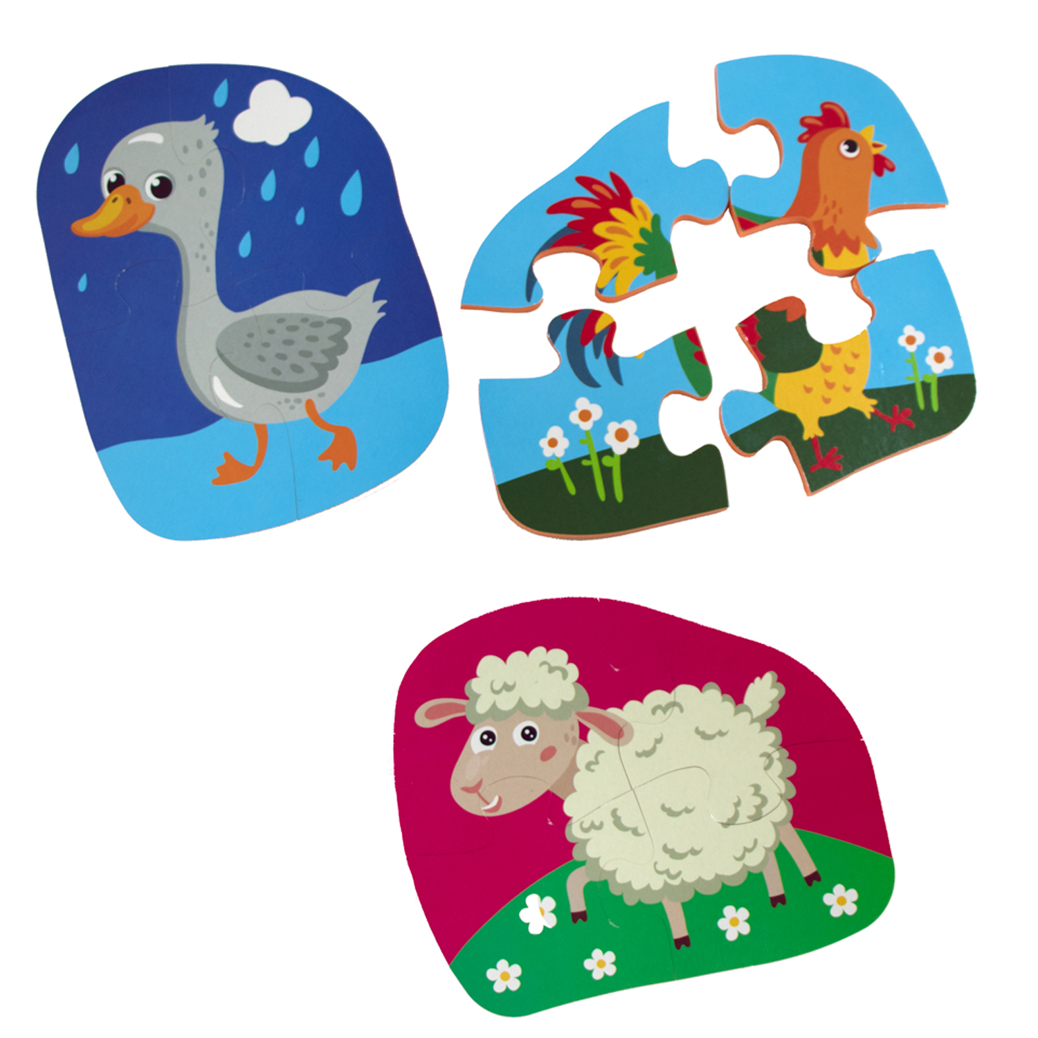 Пазл Malamalama мягкий - фото 4