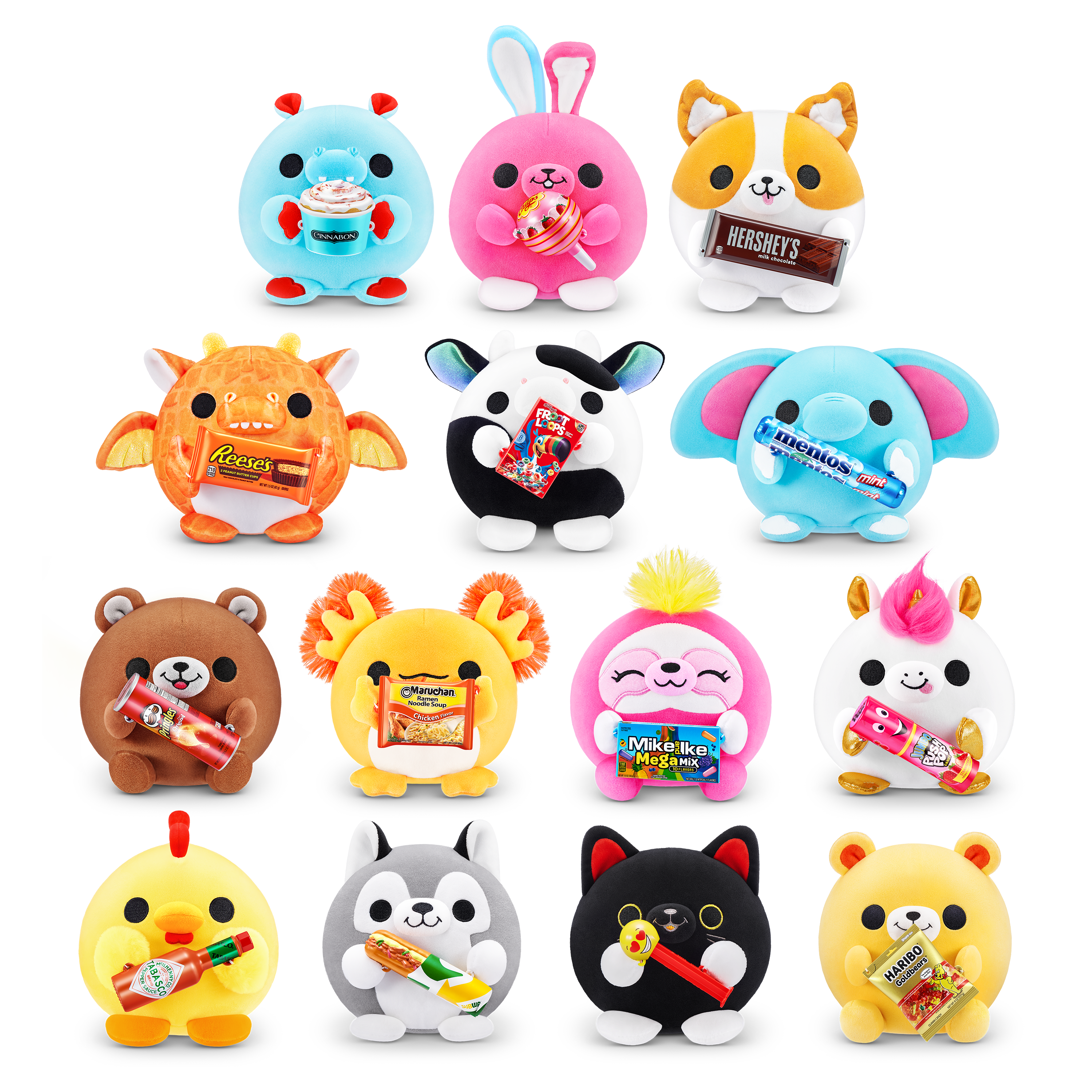 Игрушка Zuru Snackles в непрозрачной упаковке (Сюрприз) 77510GQ1-S1W2-S006 - фото 9