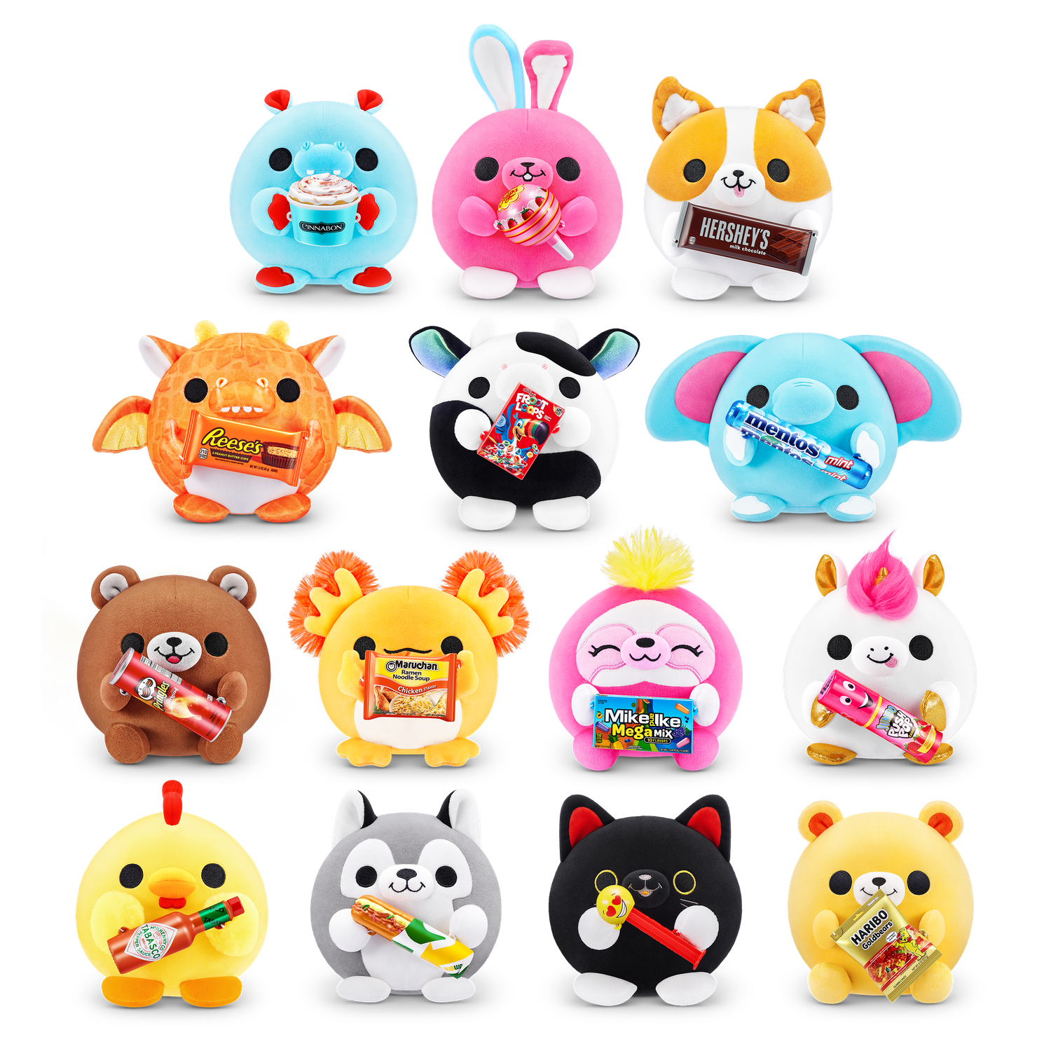 Игрушка Zuru Snackles в непрозрачной упаковке (Сюрприз) 77510GQ1-S1W2-S006 - фото 9