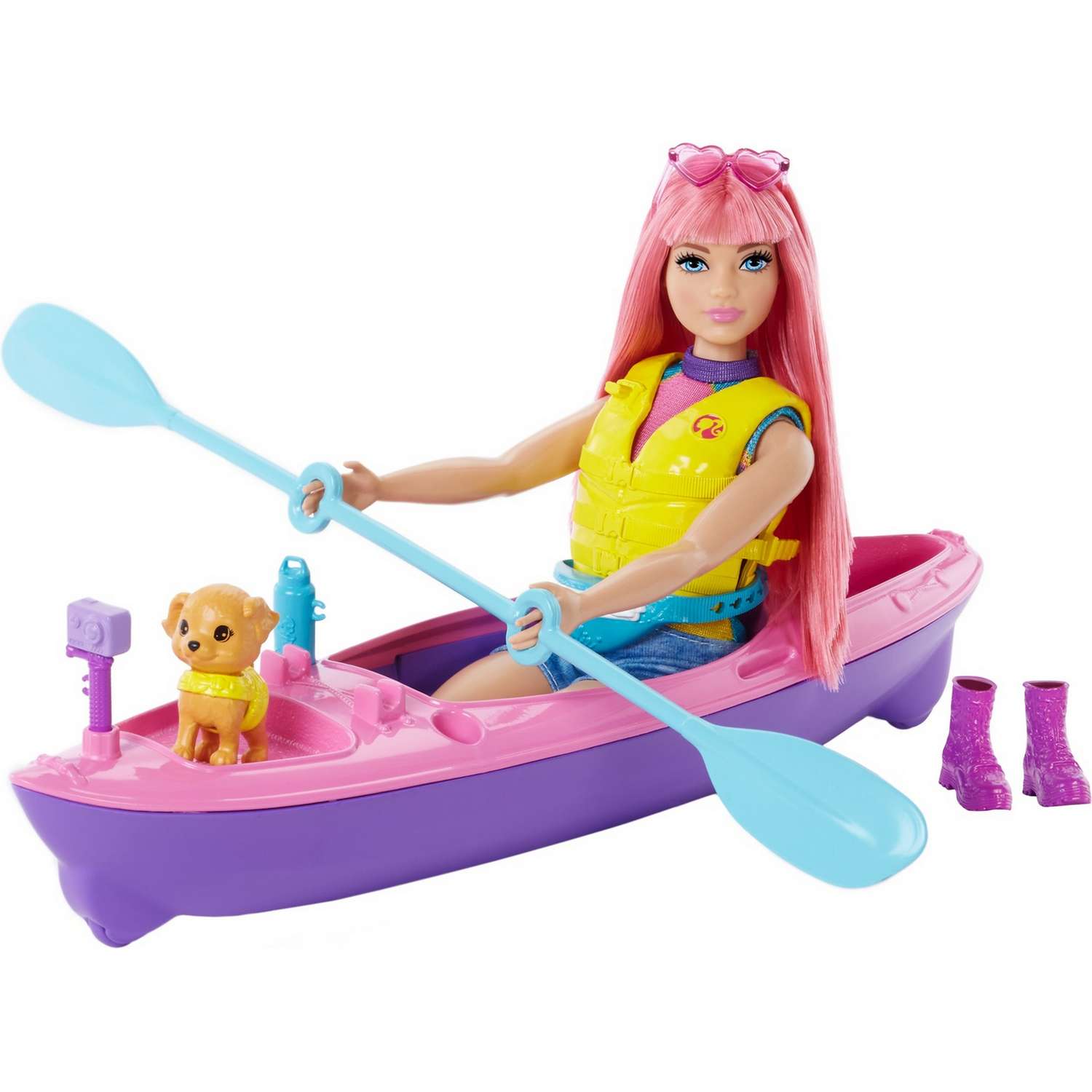 Кукла модельная Barbie HDF75 - фото 5
