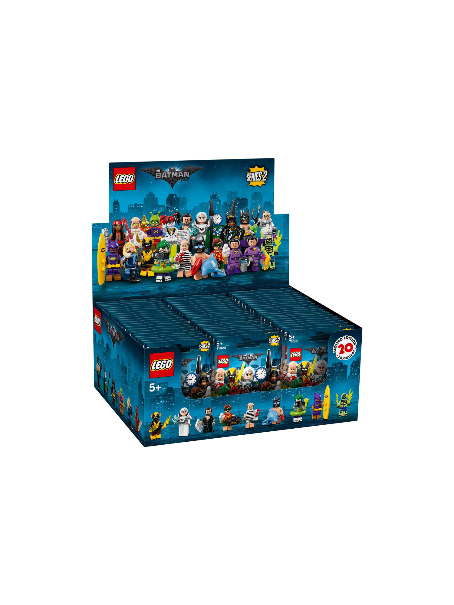 Конструктор LEGO Minifigures Минифигурка 1 шт. 8 дет. - фото 3