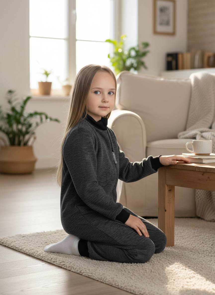 Комбинезон Утенок 298кт темно-серый - фото 15