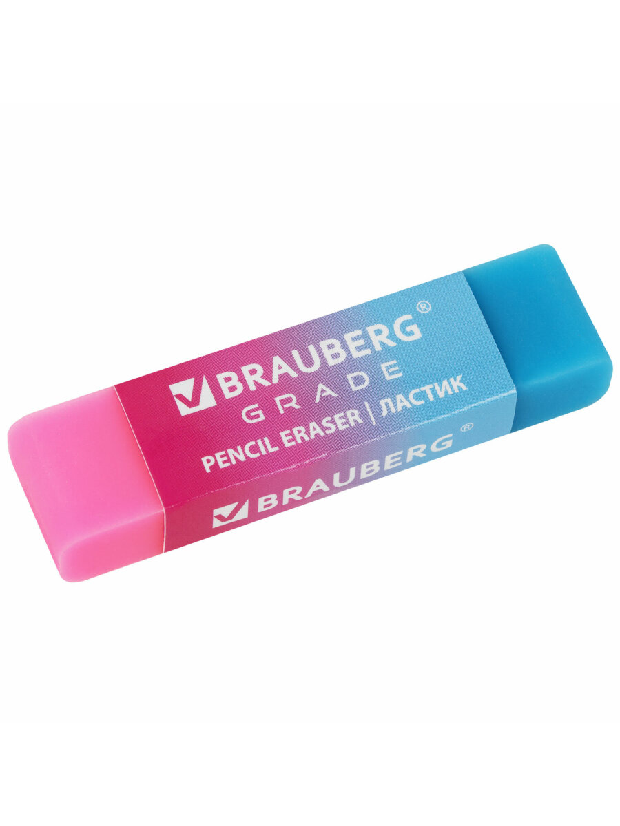 Ластик Brauberg 4 шт. - фото 9