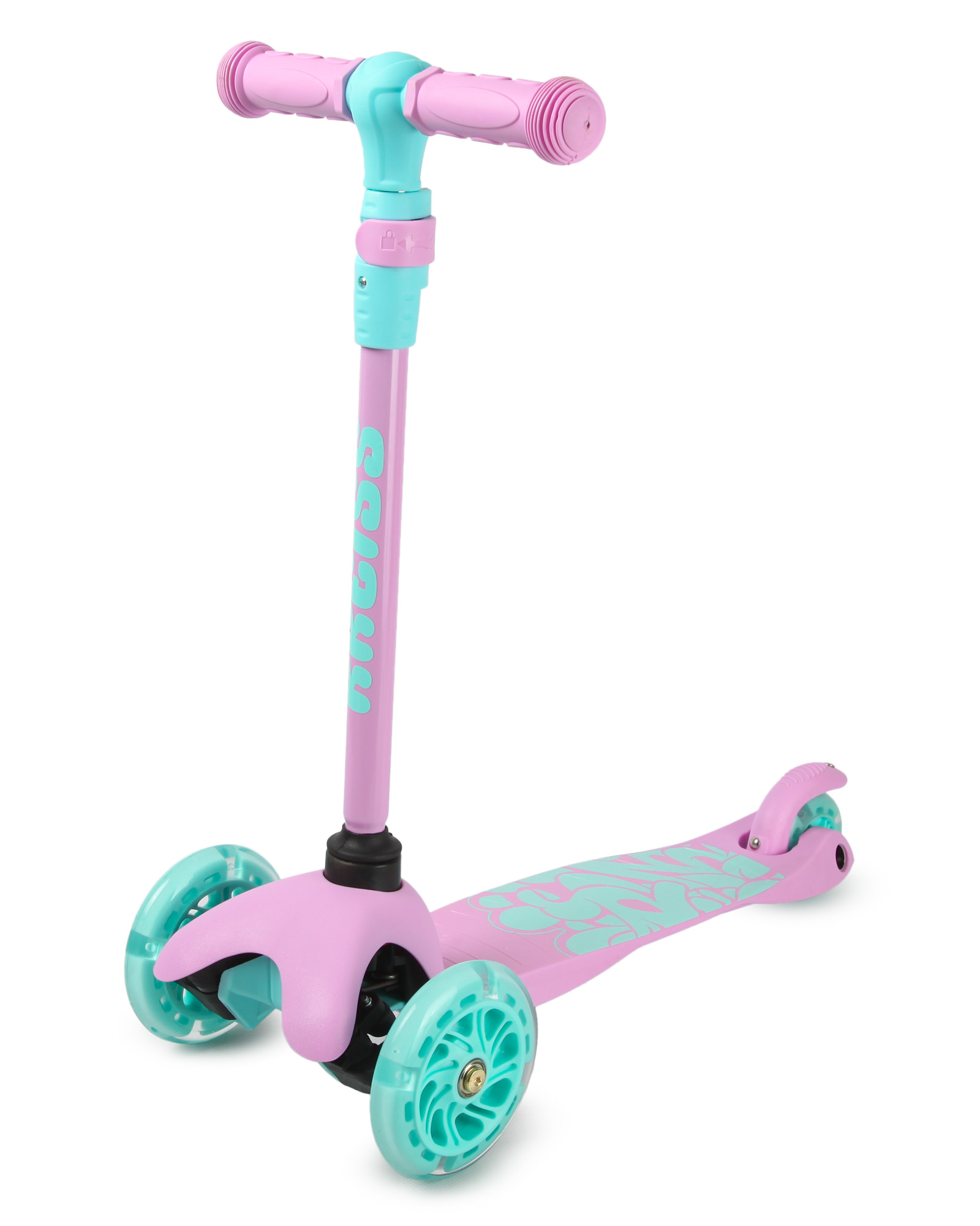 Самокат Kreiss трехколесный - фото 1