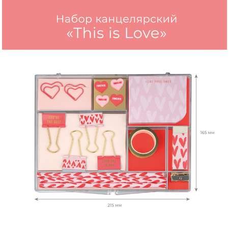 Набор канцелярский N Family This is Love
