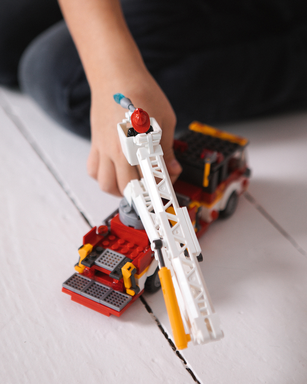 Конструктор Mega Construx Пожарная машина блочный - фото 14