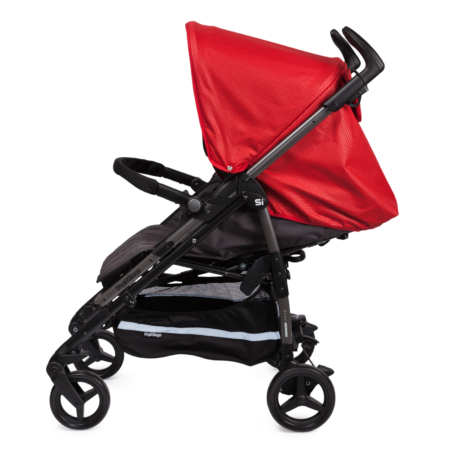Коляска прогулочная Peg-Perego Si Completo Bloom Red - фото 4
