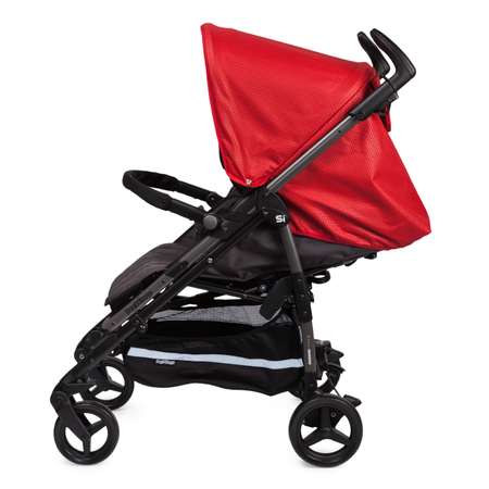 Коляска прогулочная Peg-Perego Si Completo Bloom Red