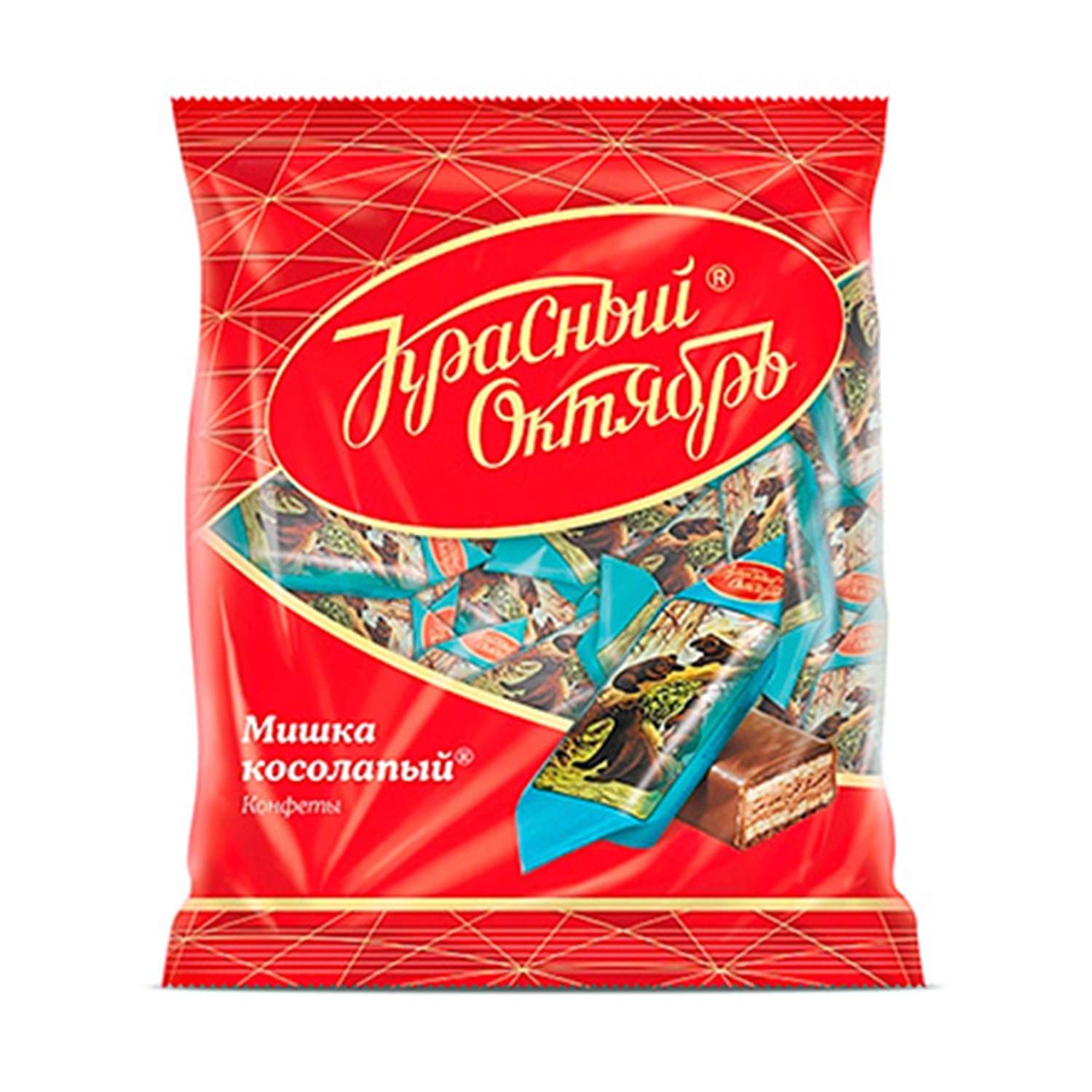 Конфеты Красный Октябрь Мишка косолапый 200г - фото 1
