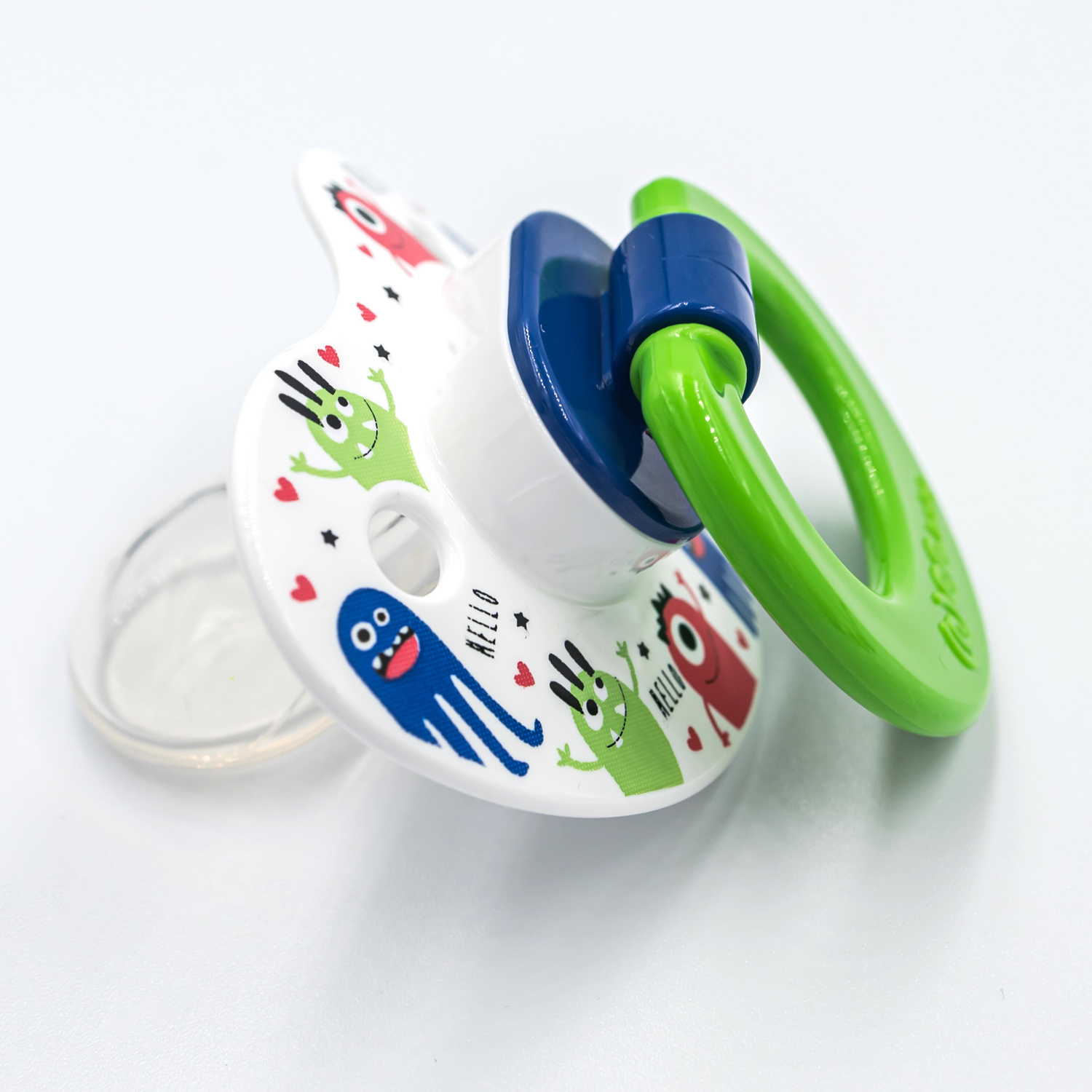 Пустышка WeeBaby ортодонтическая от 18 мес. - фото 4