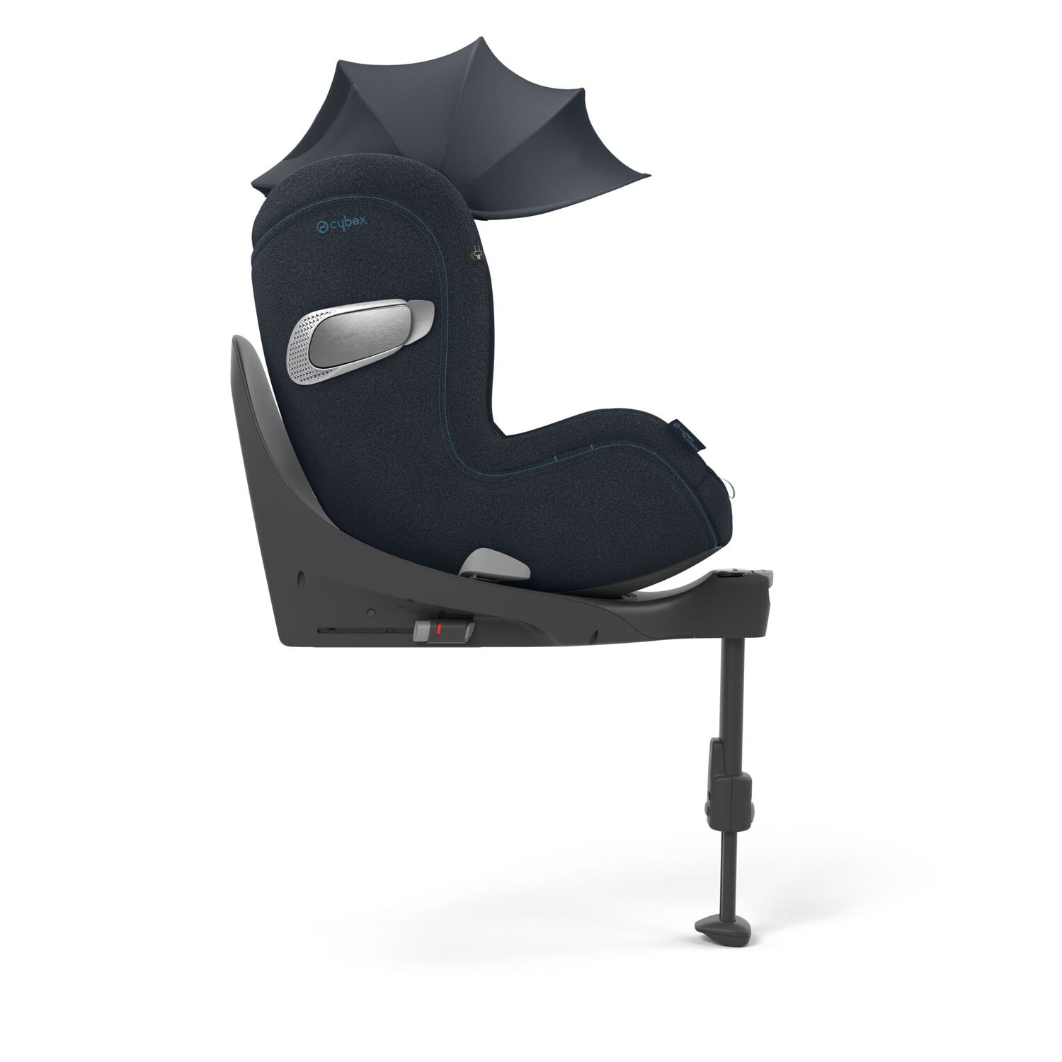Автокресло Cybex Sirona T i-Size Isofix 0+/1 (0-18 кг) синий - фото 6