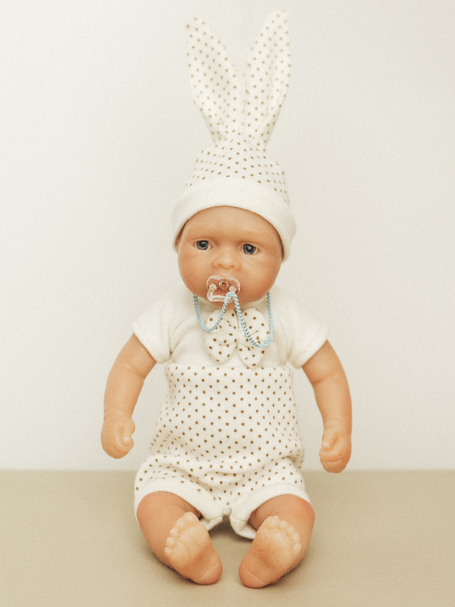 Кукла мини Magic Manufactory Magic baby Пупс реборн мальчик высота 19 см 4631162180918 - фото 3