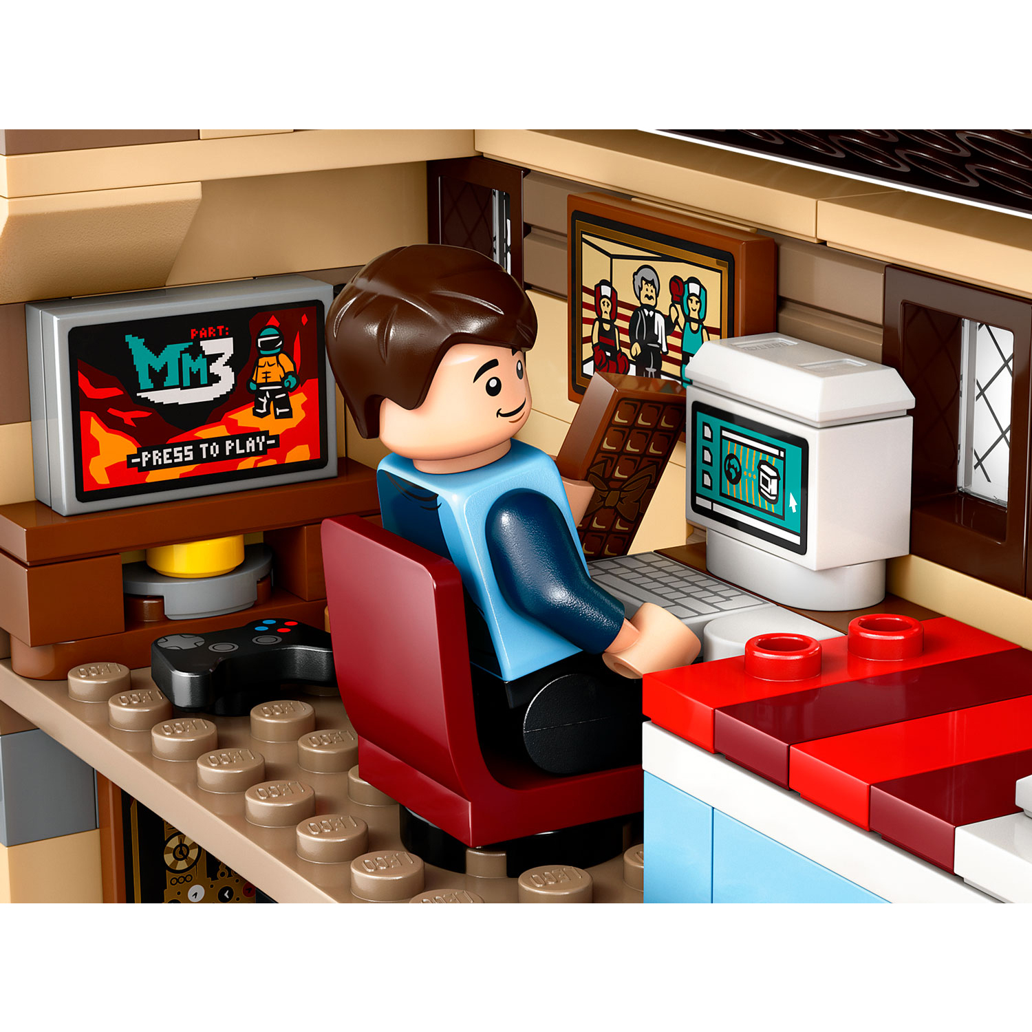 Конструктор LEGO Harry Potter 639 дет. - фото 8