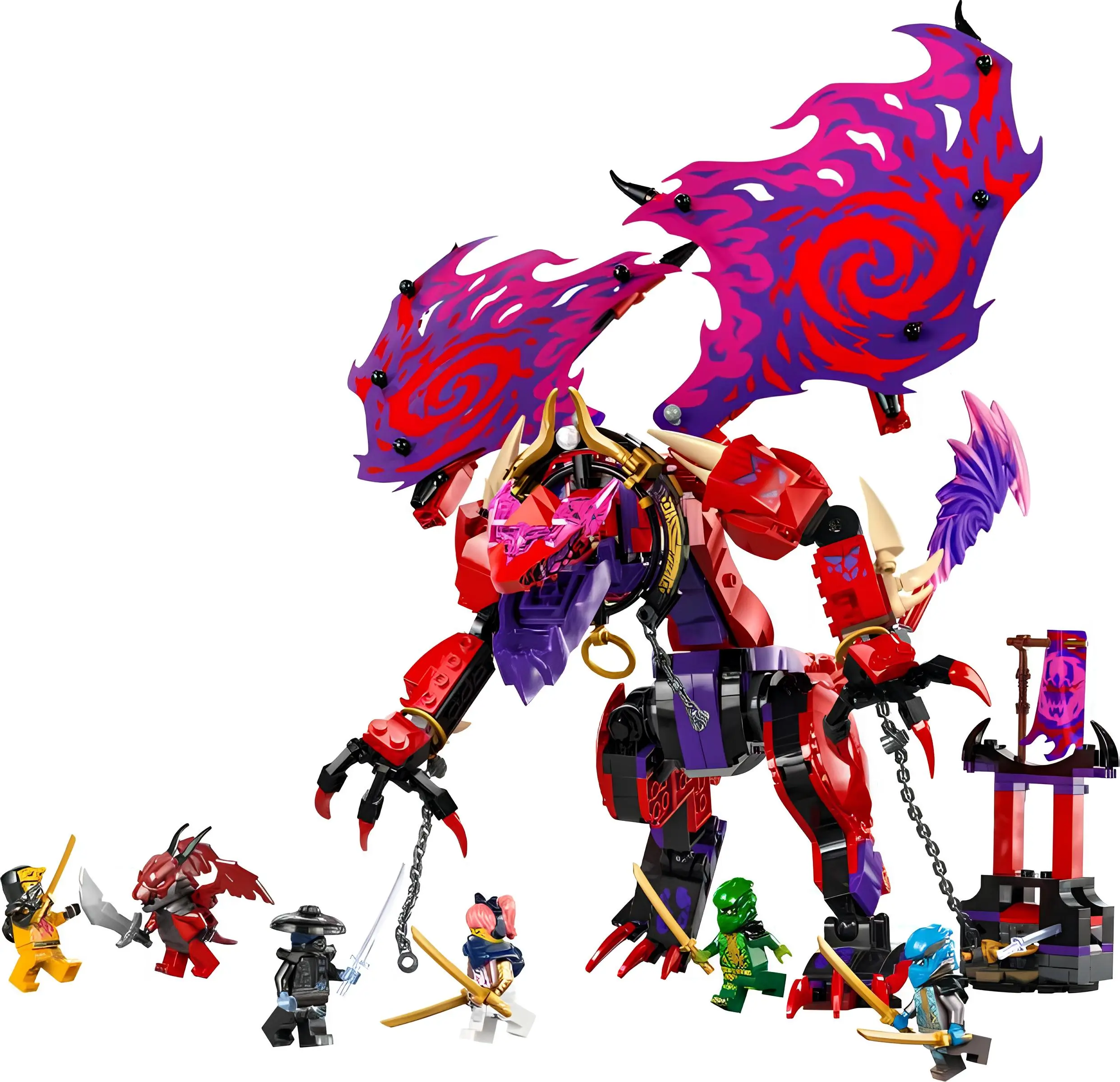 Конструктор LEGO NINJAGO 71832 668 дет. - фото 2