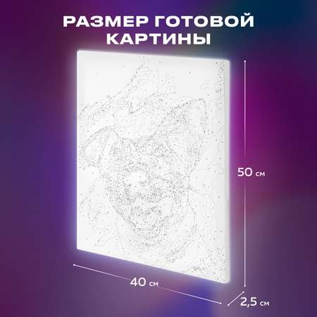 Картина по номерам Остров Сокровищ Любите жизнь