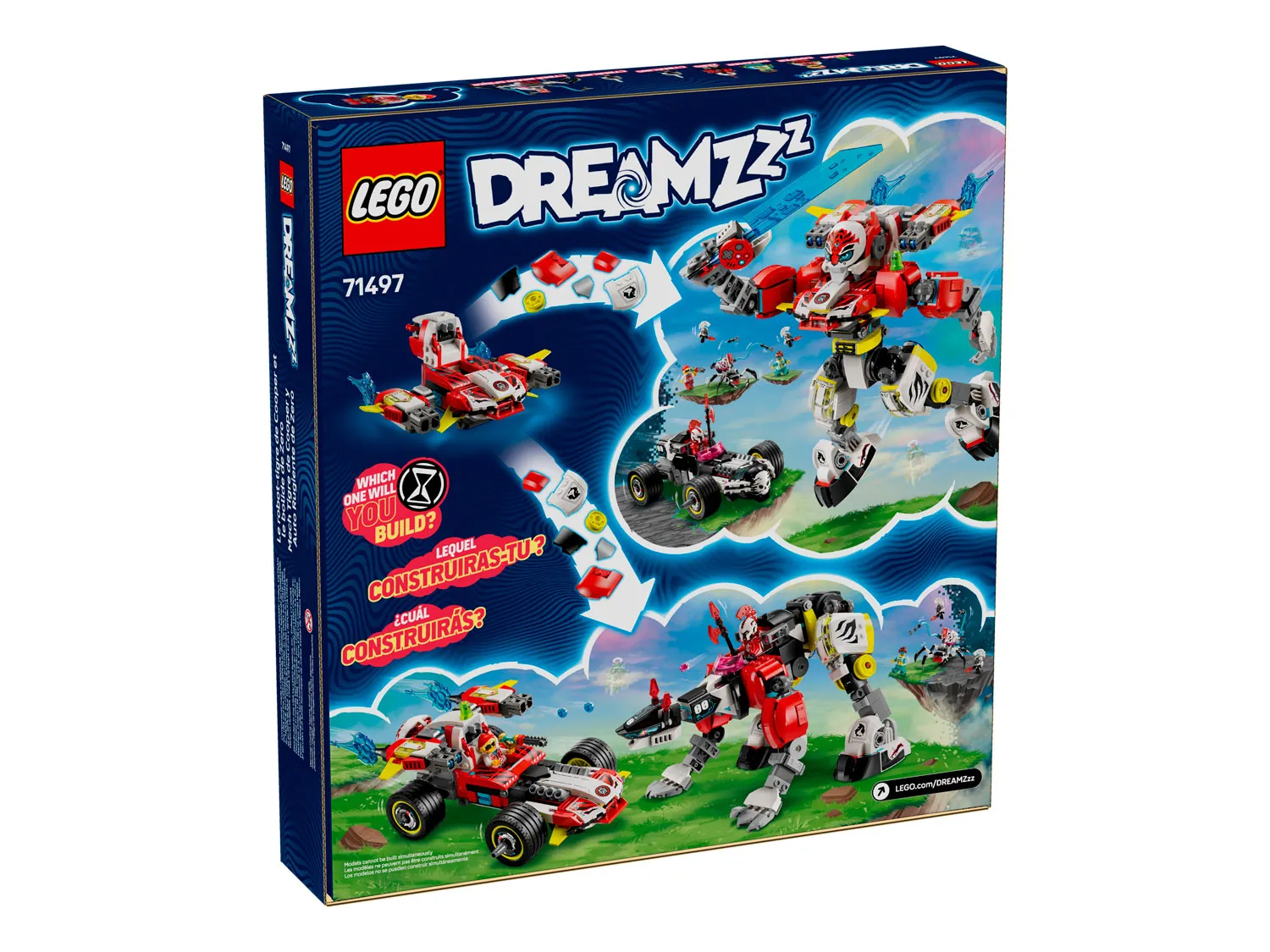 Конструктор LEGO DREAMZzz 71497 1006 дет. - фото 2