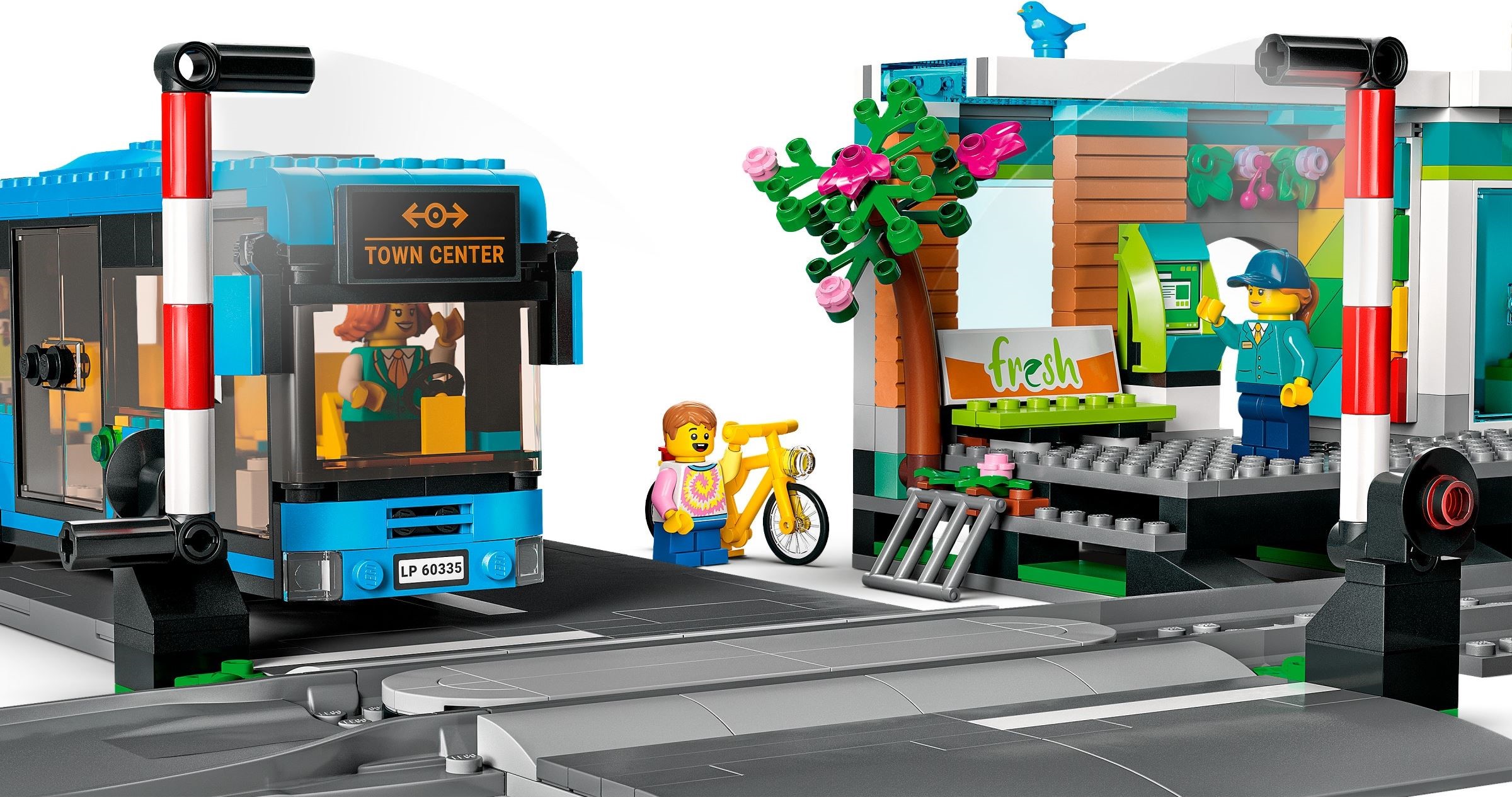 Конструктор LEGO City 60335 907 дет. - фото 6