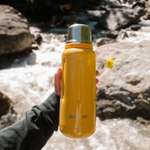 Термос для чая Bobber Flask оранжевый