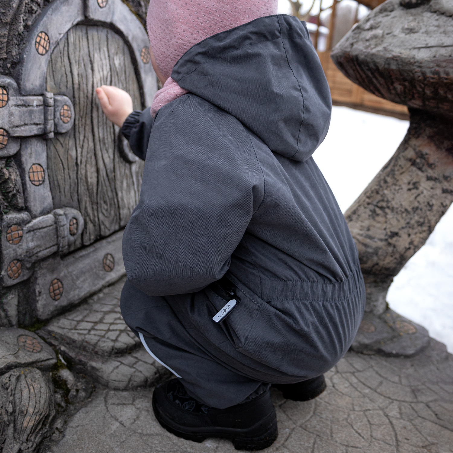 Комбинезон LEO 5020В_графит - фото 16