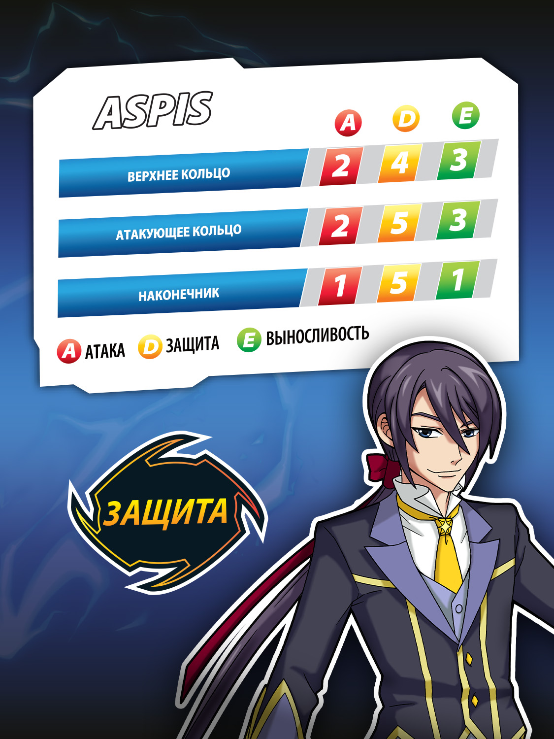 Игровой набор Infinity Nado Ослепительный щит Мэйджор - фото 16