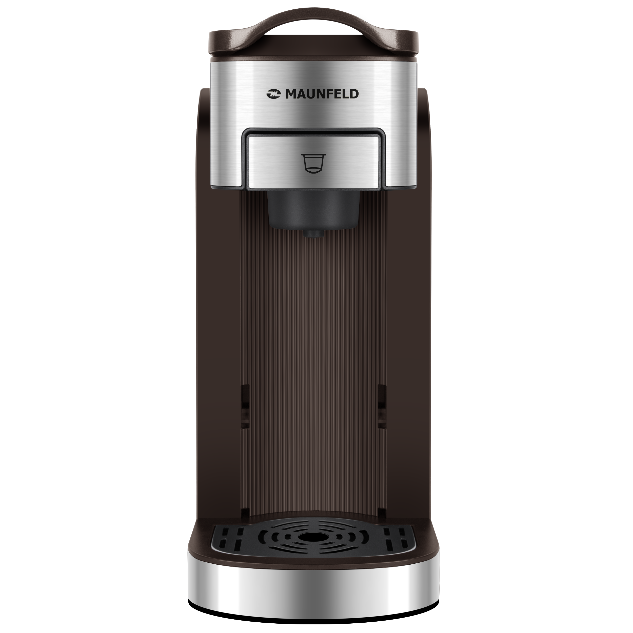 Кофеварка капсульного типа 2в1 MAUNFELD MCCM-CM827BR - фото 5