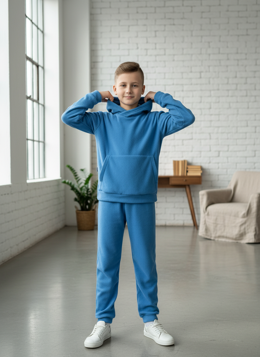 Костюм ULTRA 7043г(ш)-Ул синий - фото 1