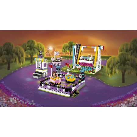Конструктор LEGO Friends Парк развлечений: Автодром блочный