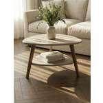 Стол журнальный КАЛИФОРНИЯ МЕБЕЛЬ Бруклин Латте