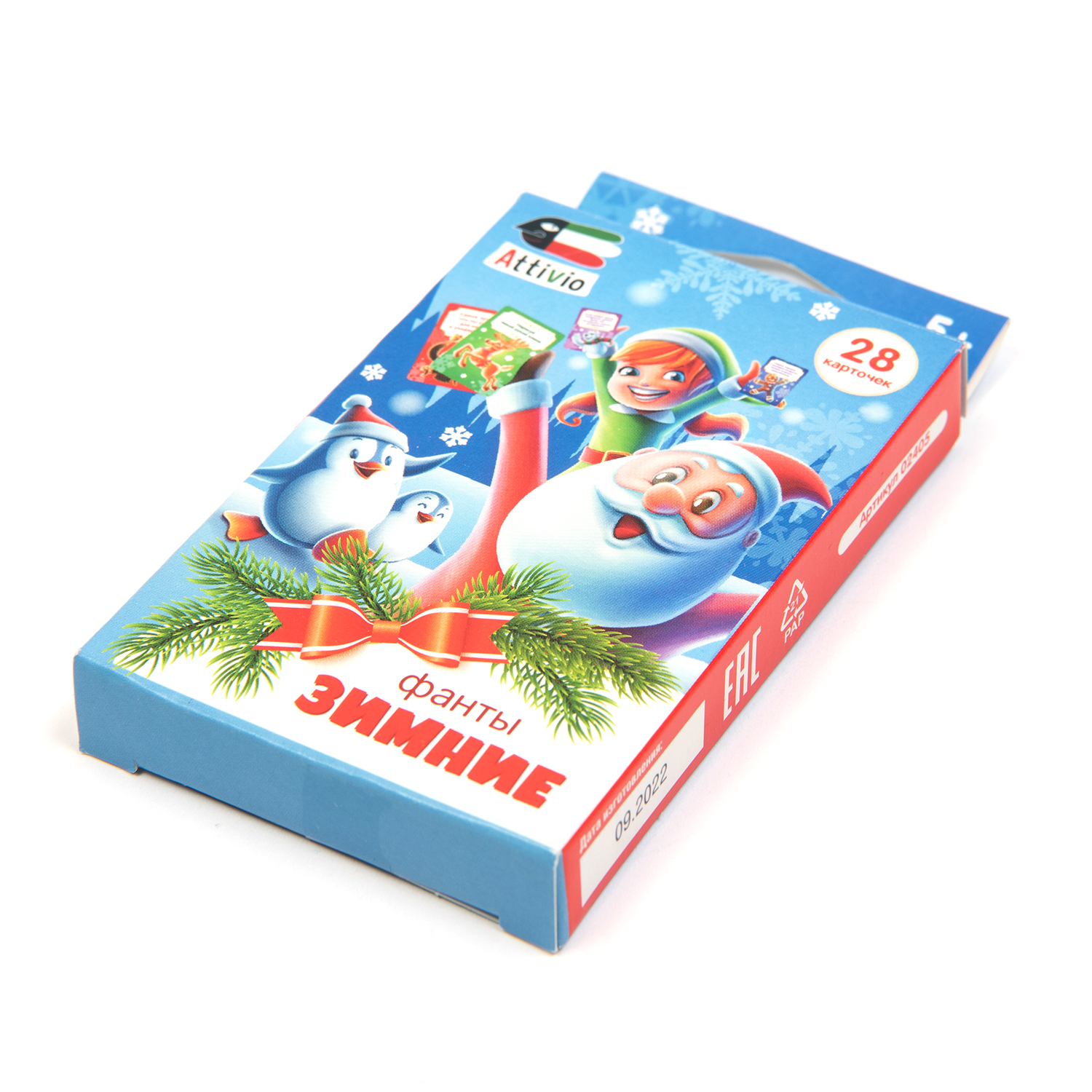 Настольная игра Attivio Фанты Новый Год - фото 3