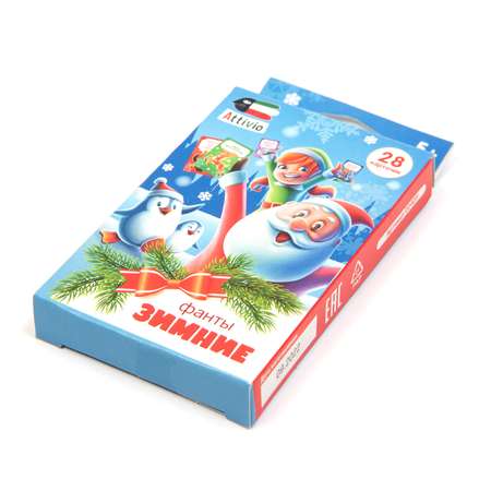 Настольная игра Attivio Фанты Новый Год