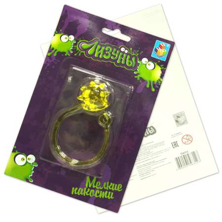 Лизун 1TOY в ассортименте