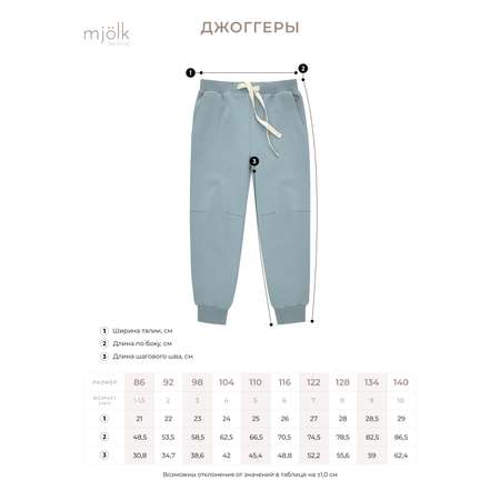 Джоггеры Mjolk