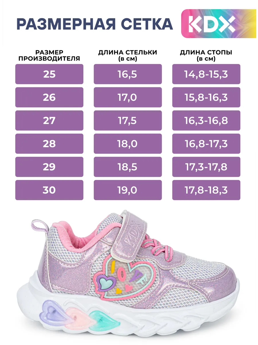Кроссовки KDX WK-04 lilac - фото 7
