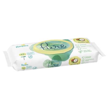 Влажные салфетки Pampers Pure Protection 42 шт.