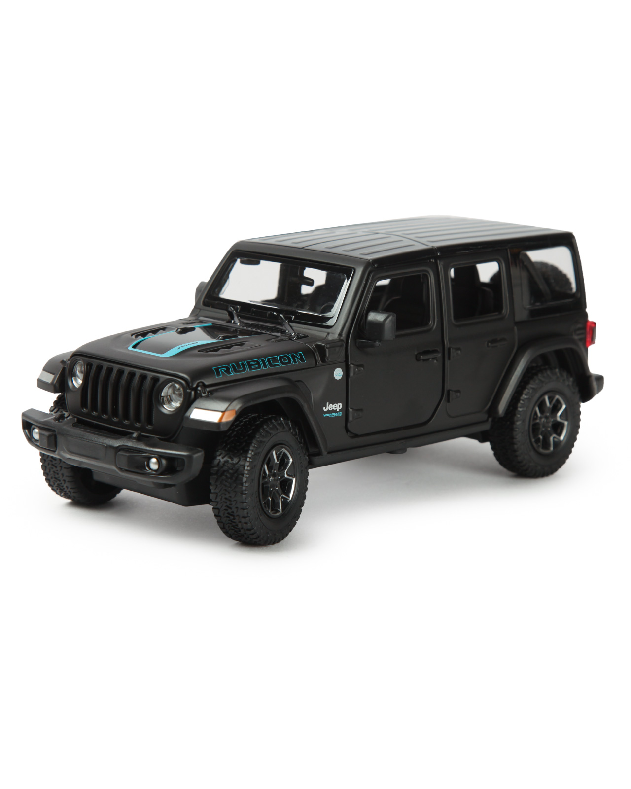 Внедорожник Rastar Jeep Wrangler Rubicon 4xe 1:24 64610 - фото 1