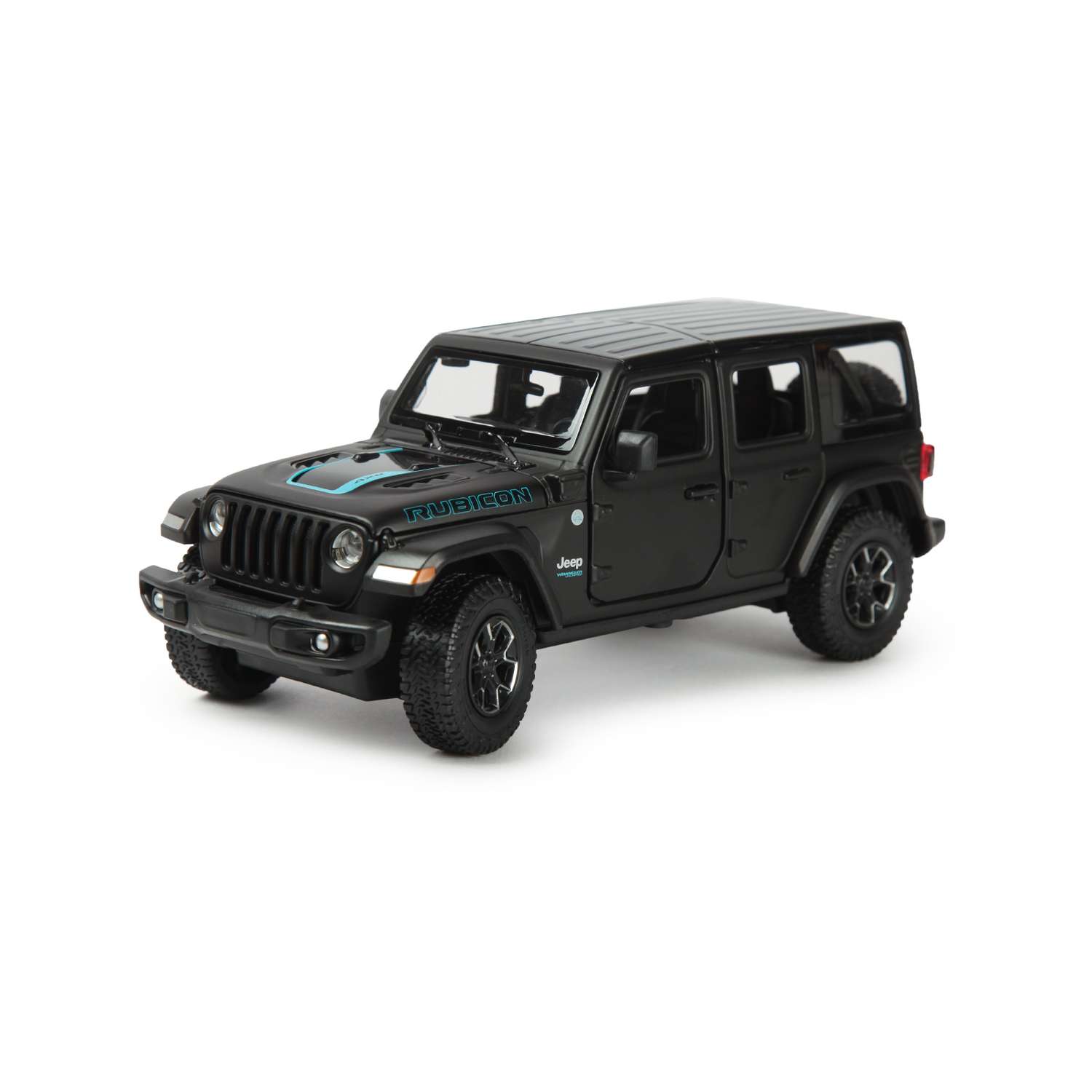Внедорожник Rastar Jeep Wrangler Rubicon 4xe 1:24 64610 - фото 1