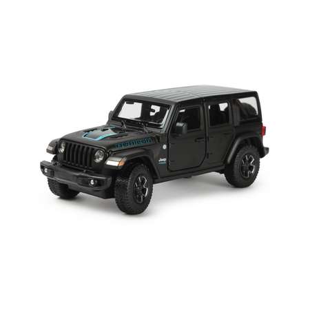 Внедорожник Rastar Jeep Wrangler Rubicon 4xe 1:24