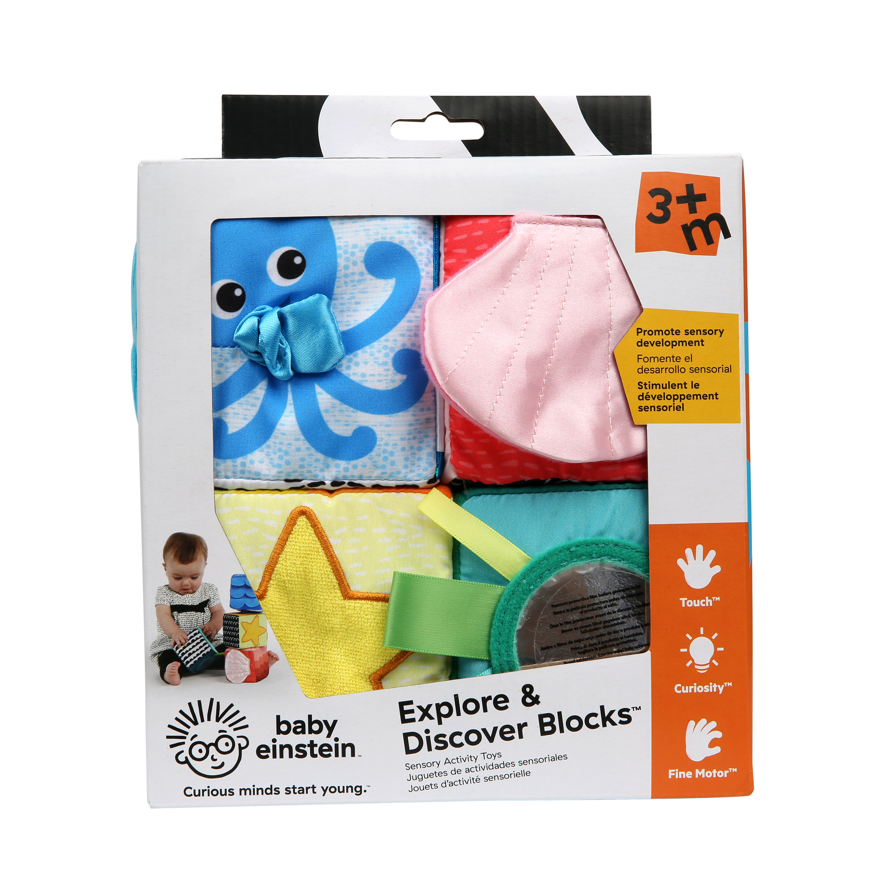 Игрушка Baby Einstein кубики - фото 2