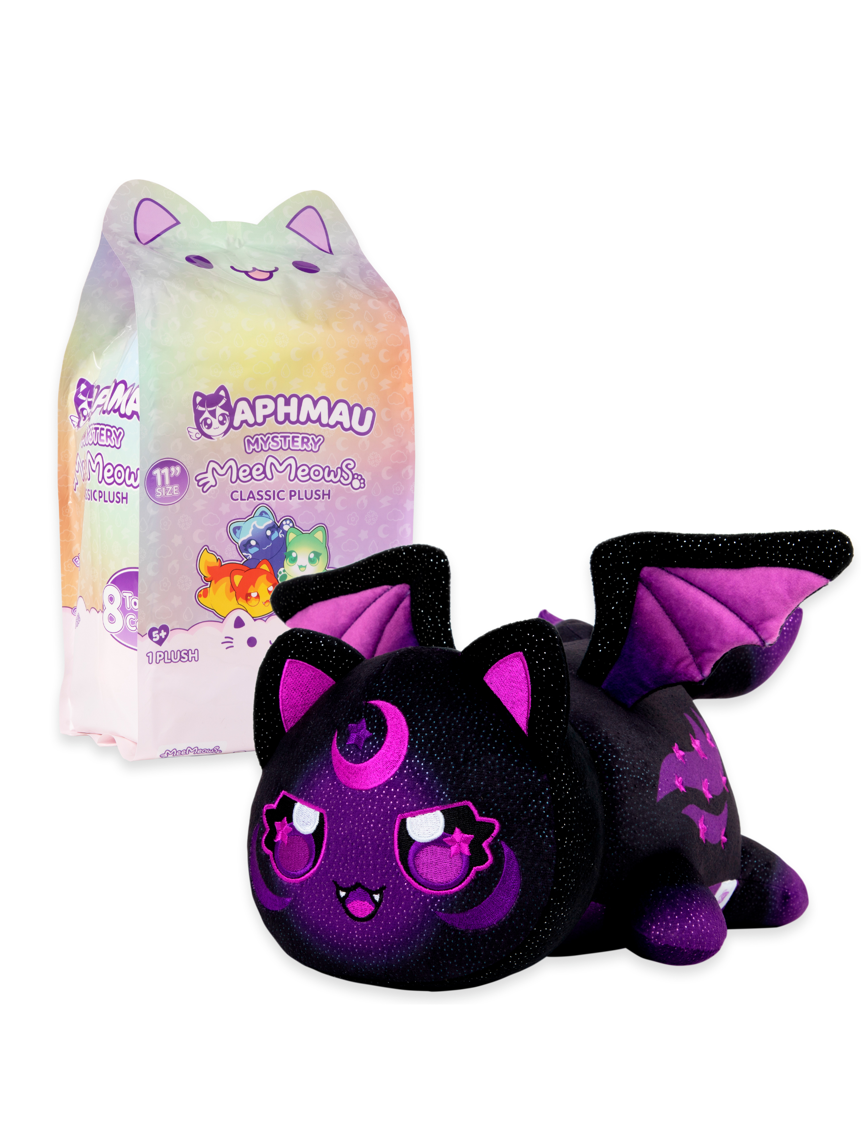 Мягкая игрушка APHMAU MeeMeow Сюрприз серия Стихии - фото 13