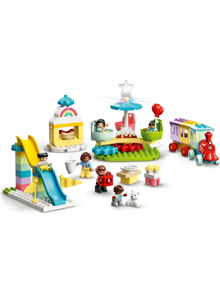 Конструктор LEGO DUPLO 95 дет. - фото 4